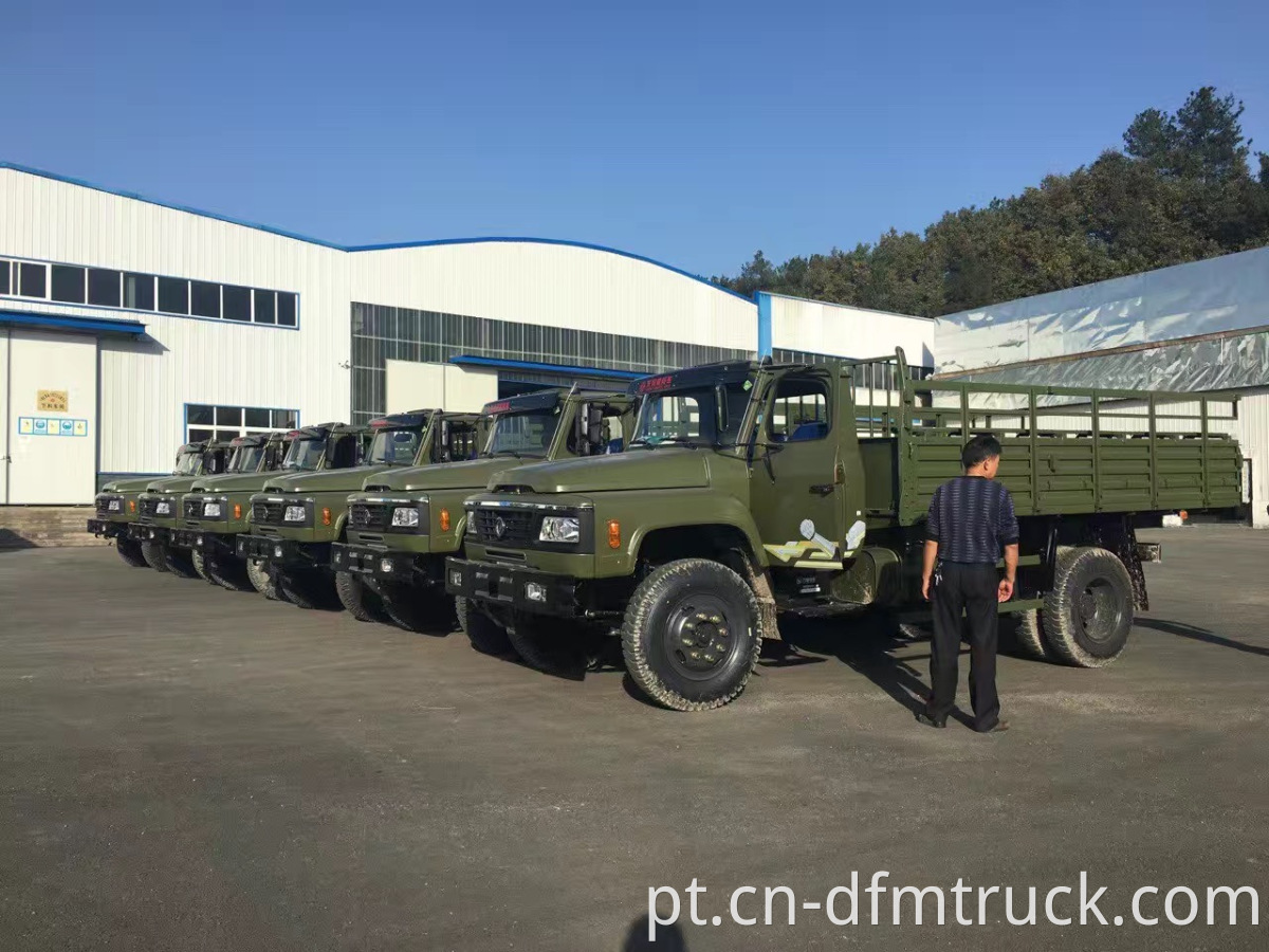 Dongfeng Off road trucks